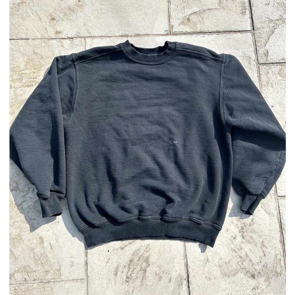 Russel Athletics Pluma Black Crew Neck - Size L